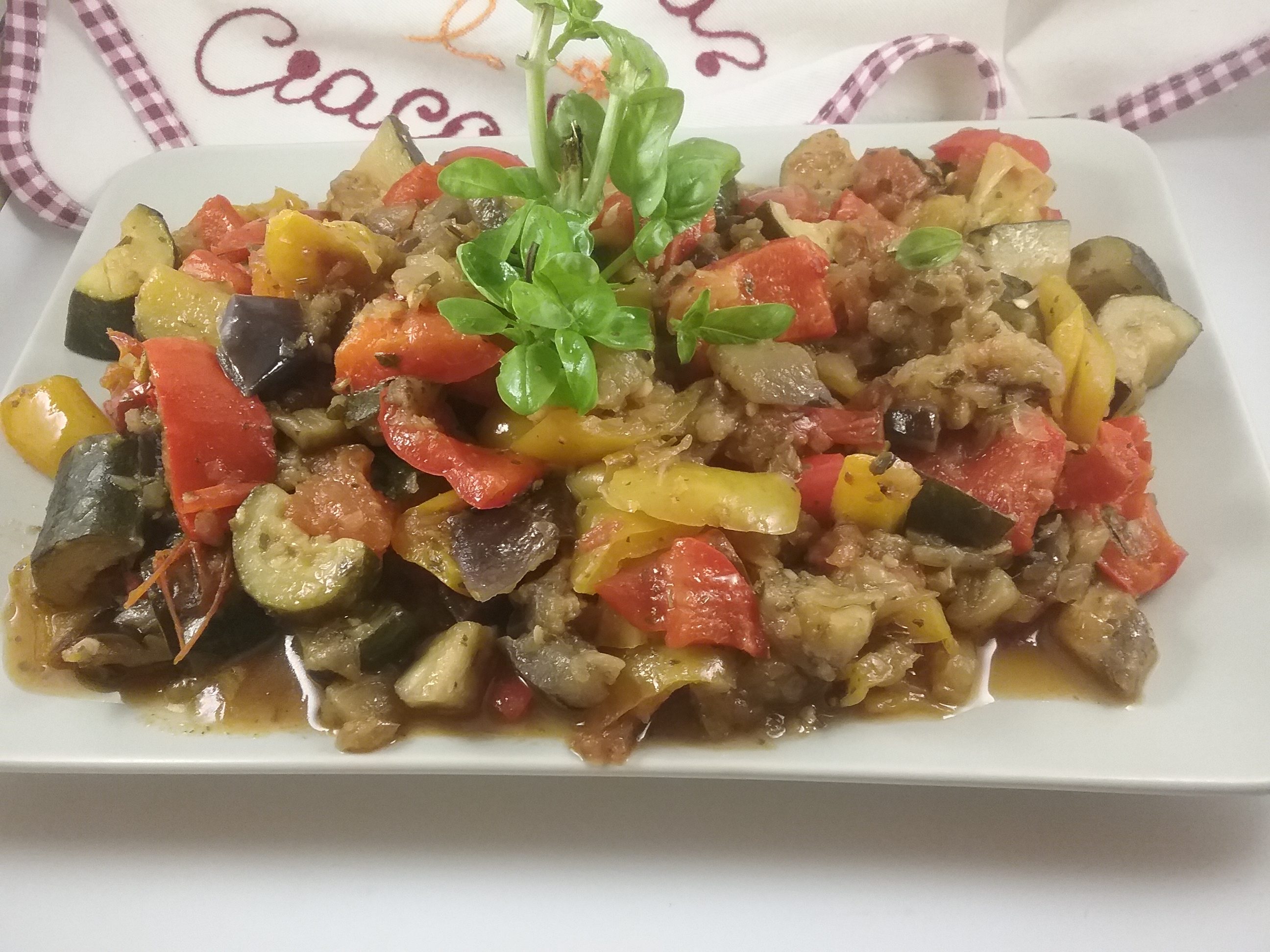 Caponata di verdure - Cucina e Ciacole